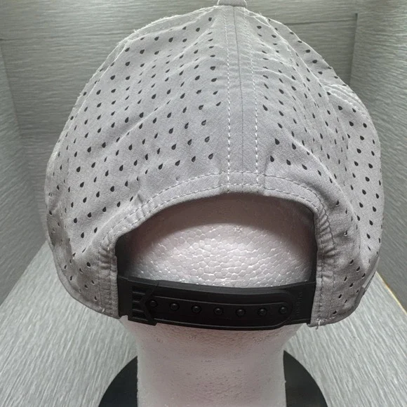 Melin A-Game‎ Hydro Performance Hat Gray Adjustable Snapback Water Resistant Cap